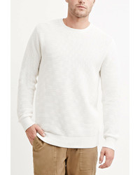 Forever 21 Ribbed Cotton Sweater