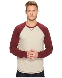 Lucky Brand Saturday Stretch Color Block Tee T Shirt