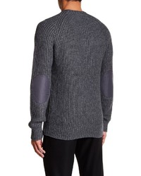 Jack Spade Shaker Stitch Ribbed Sweater