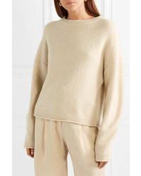 Sally Lapointe Silk And Cashmere Blend Sweater