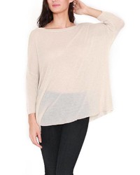 Casting Slouchy Boat Neck Sweater