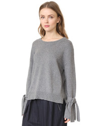Madewell Tie Cuff Pullover