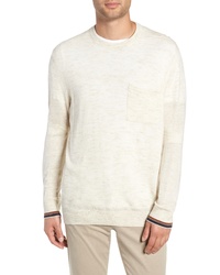Vince Tipped Wool Blend Sweater