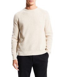 Theory Toby Thermal Cashmere Crewneck Sweater