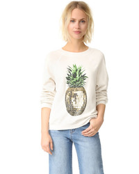 Wildfox Couture Wildfox Party Pineapple Sweater