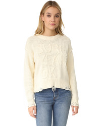 Wildfox Couture Wildfox Sure Yeah Ok Sweater