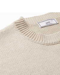 Ami Wool Blend Sweater