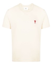 Ami Paris Ami De Coeur Cotton T Shirt