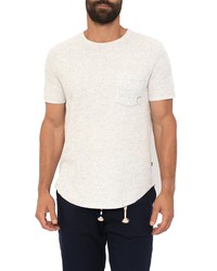 Sol Angeles Ash Thermal Pocket T Shirt
