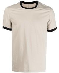 Rick Owens Banded Contrast Trimmed T Shirt