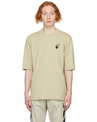 Off-White Beige Bubble Arrow Skate T Shirt