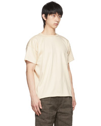 Taiga Takahashi Beige Cotton T Shirt
