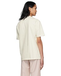 Hugo Beige Cotton T Shirt