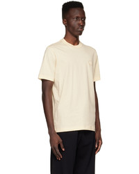 Dunhill Beige Cotton T Shirt