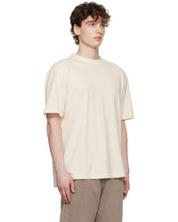Reebok Classics Beige Cotton T Shirt