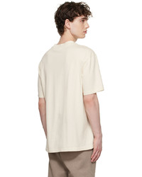 Reebok Classics Beige Cotton T Shirt
