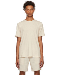 Theory Beige Essential T Shirt