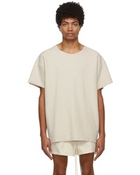 Fear Of God Beige Inside Out Terry T Shirt