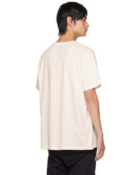 Balmain Beige Oversized T Shirt