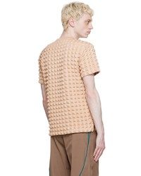 Kanghyuk Beige Polyester T Shirt
