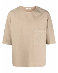 Barena Box Cut Cotton T Shirt