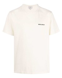 Woolrich Chest Logo Print T Shirt