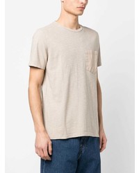 Dondup Chest Pocket Cotton T Shirt