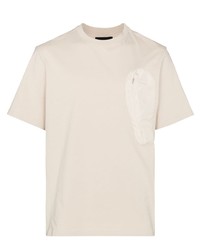 Heliot Emil Chest Pocket Cotton T Shirt