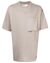 Izzue Chest Pocket Crewneck T Shirt