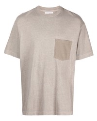 John Elliott Chest Pocket Fitted T Shirt