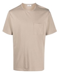 Closed Chest Pocket Organic Cotton T Shirt