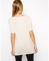 Asos Collection The New Forever T Shirt In Soft Touch