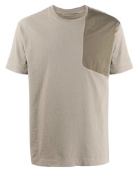 1017 Alyx 9Sm Colour Block Cotton T Shirt