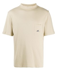 Anglozine Contrast Rear Print T Shirt