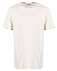 Orlebar Brown Contrast Trim Cotton T Shirt