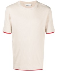 Jil Sander Contrast Trim T Shirt