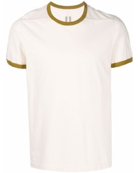 Rick Owens Contrasting Trim T Shirt