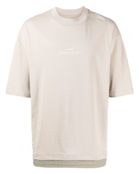 Izzue Cotton Text Print T Shirt