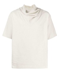 Alchemy Cowl Neck Cotton T Shirt