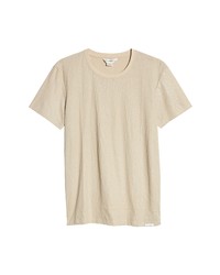 ELEVENPARIS Crackle Cotton T Shirt In Oxford Tan At Nordstrom