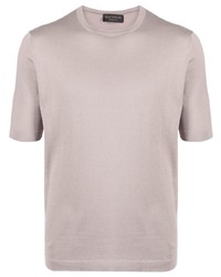 Dell'oglio Crew Neck Cotton T Shirt