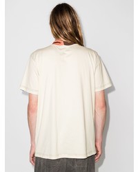 Y/Project Cut Out Cotton T Shirt