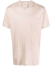 MC2 Saint Barth Ecstasea Linen T Shirt