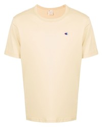 Champion Embroidered Logo Cotton T Shirt