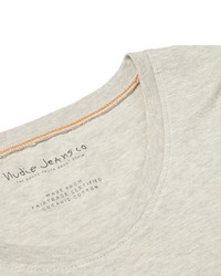 Nudie Jeans Fairtrade Organic Cotton Jersey Crew Neck T Shirt