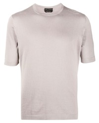 Dell'oglio Fine Knit Cotton T Shirt