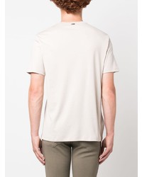 Herno Flap Pocket Short Sleeve T Shirt