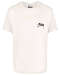 Stussy Fuzzy Dice Cotton T Shirt