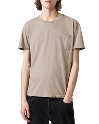 AllSaints Gage Cotton Pocket T Shirt