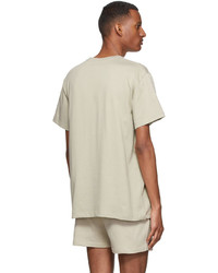 PANGAIA Gray Organic Cotton T Shirt
